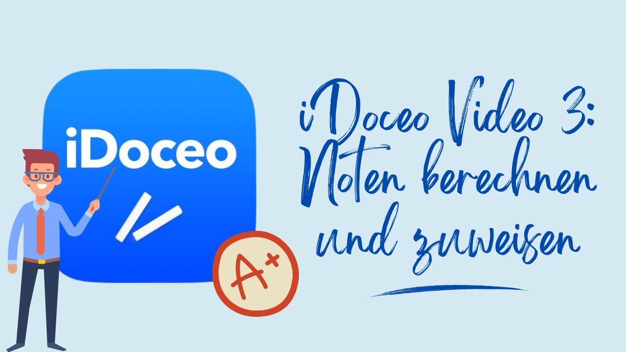 Anleitung iDoceo: Noten berechnen und zuweisen (Video 3)