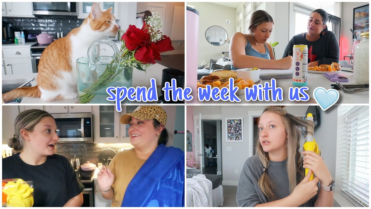 week in our life! what’s in my pool bag, PR unboxing, channel planning ❤️