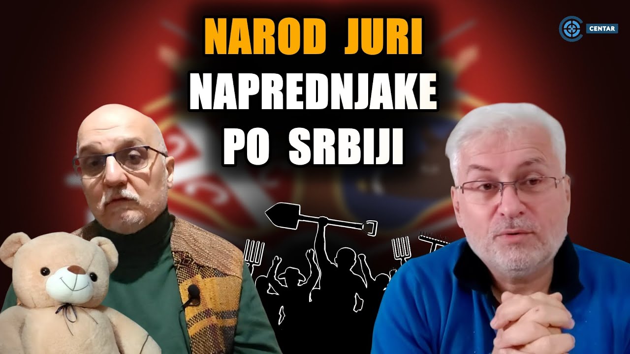 Prelistavanje: Počelo! Narod po ulicama ganja SNS funkcionere i njihove porodice, hoće da ih bije!
