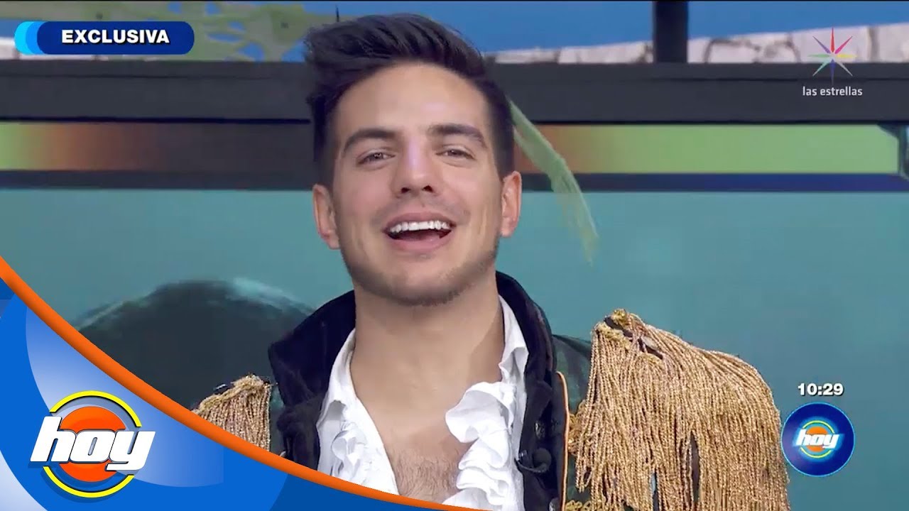 Vadhir Derbez quedó cautivado con su experiencia en '¿Quién es la Máscara?' | Hoy