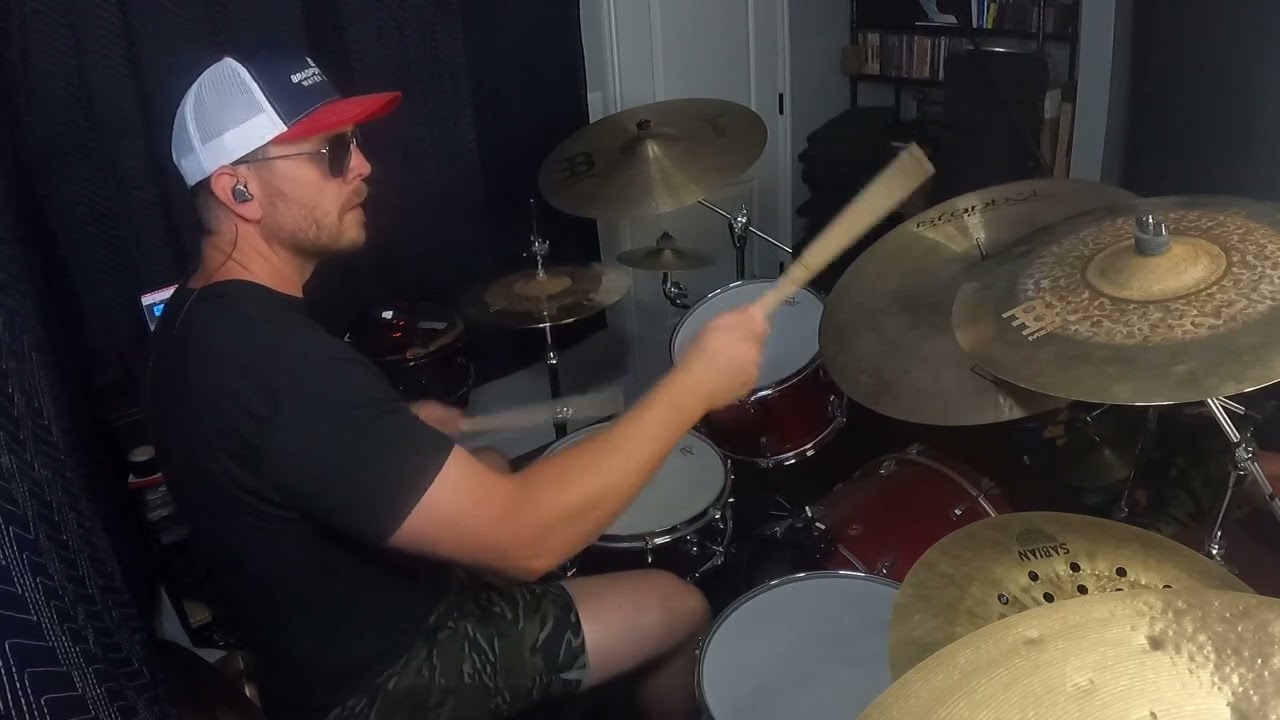 Impulse Voices, Plini drum cover