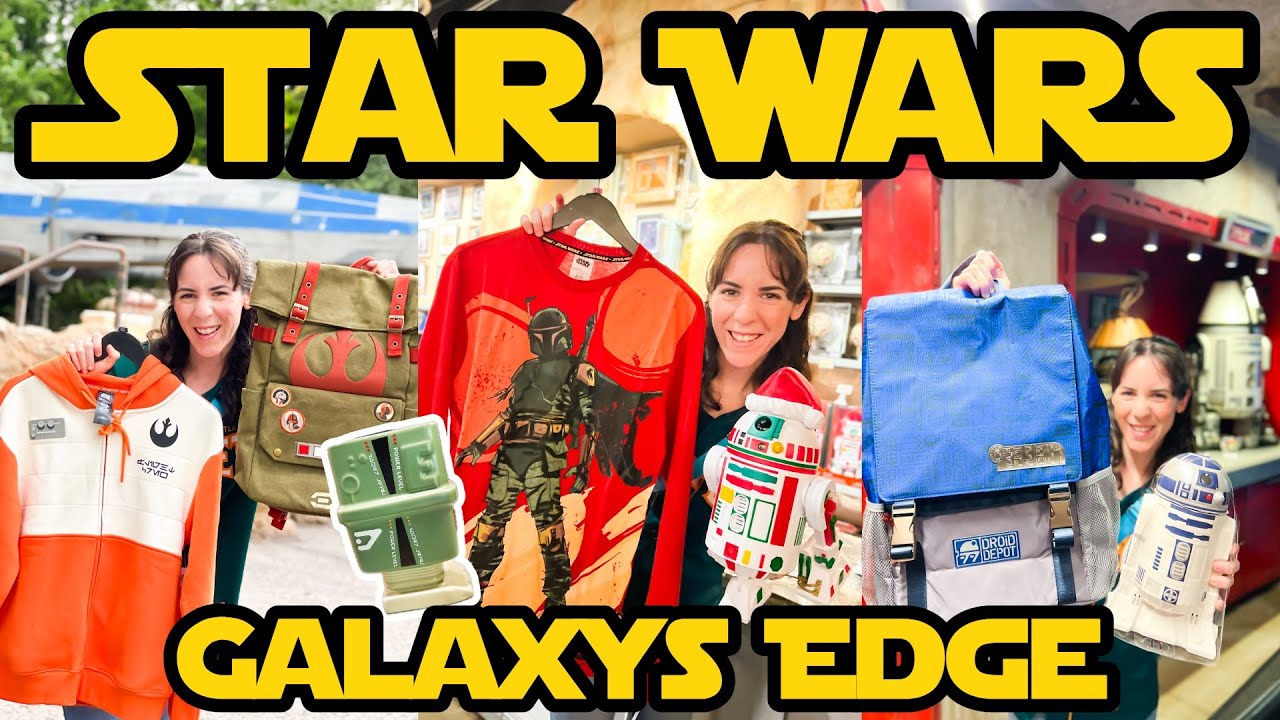 STAR WARS: GALAXY'S EDGE New Merch Update! October 2025 | Hollywood Studios | Walt Disney World