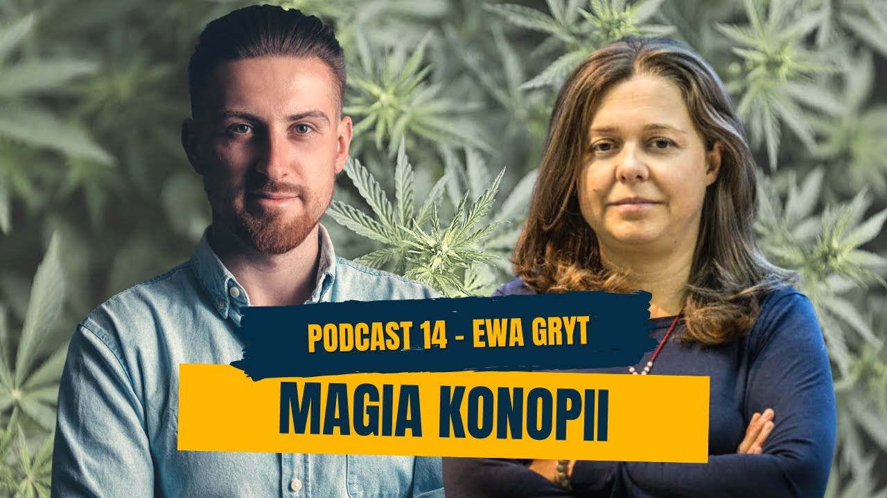 Magiczna moc konopi - Ewa Gryt