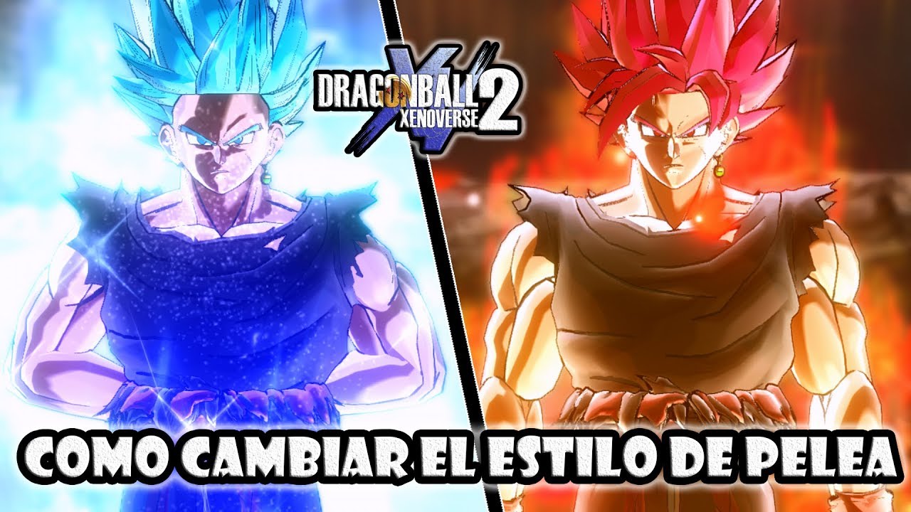 COMO CAMBIAR EL ESTILO DE PELEA DE CUALQUIER PERSONAJE POR EL QUE QUIERAS / DRAGON BALL XENOVERSE 2