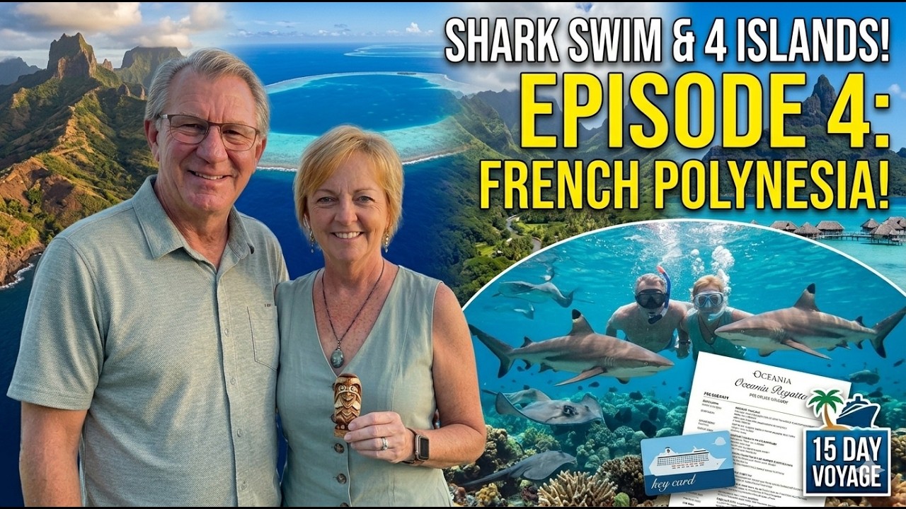 Ep. 4:  Retirement Travel Bora Bora, Rangiroa, and 2 More Islands You've Probably Never Heard Of