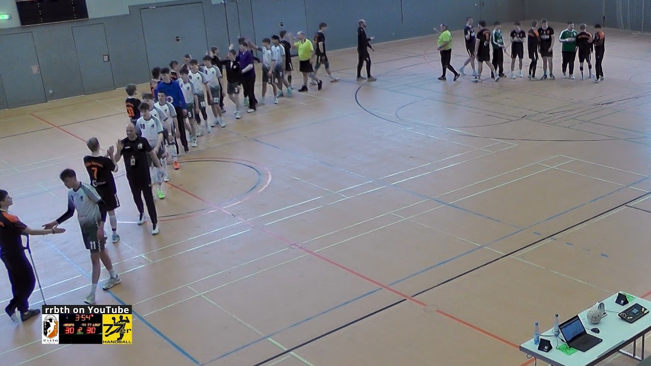 mA HaSpo Bayreuth – TV 77 Lauf, 2. Halbzeit (Oberliga Bayern, Staffel Nord, 2026-03-01)