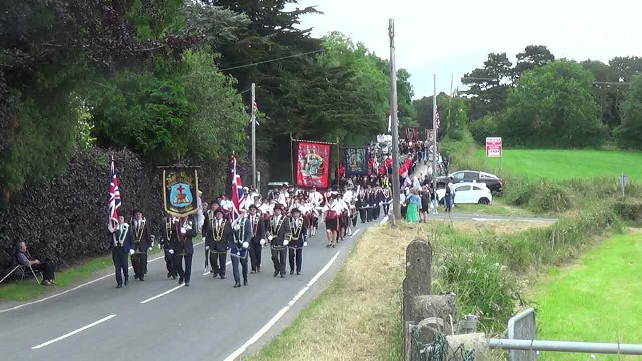 Markethill District RBP parade 13th July 2021 (1 of 5)
