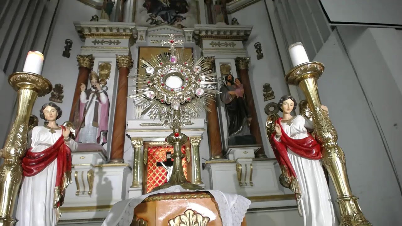 6:30 p.m. HORA SANTA