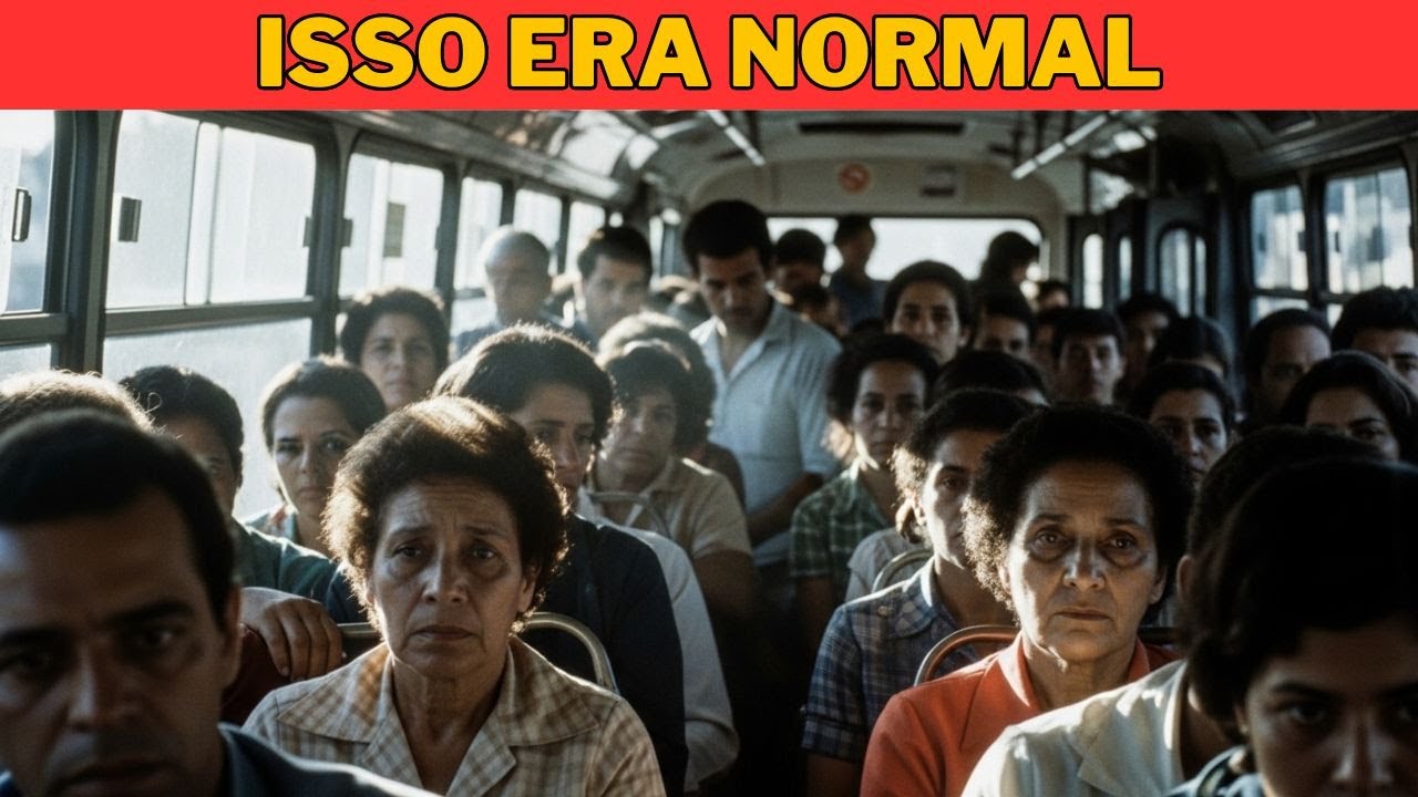 Um dia comum no Brasil dos anos 70 seria insuportável hoje