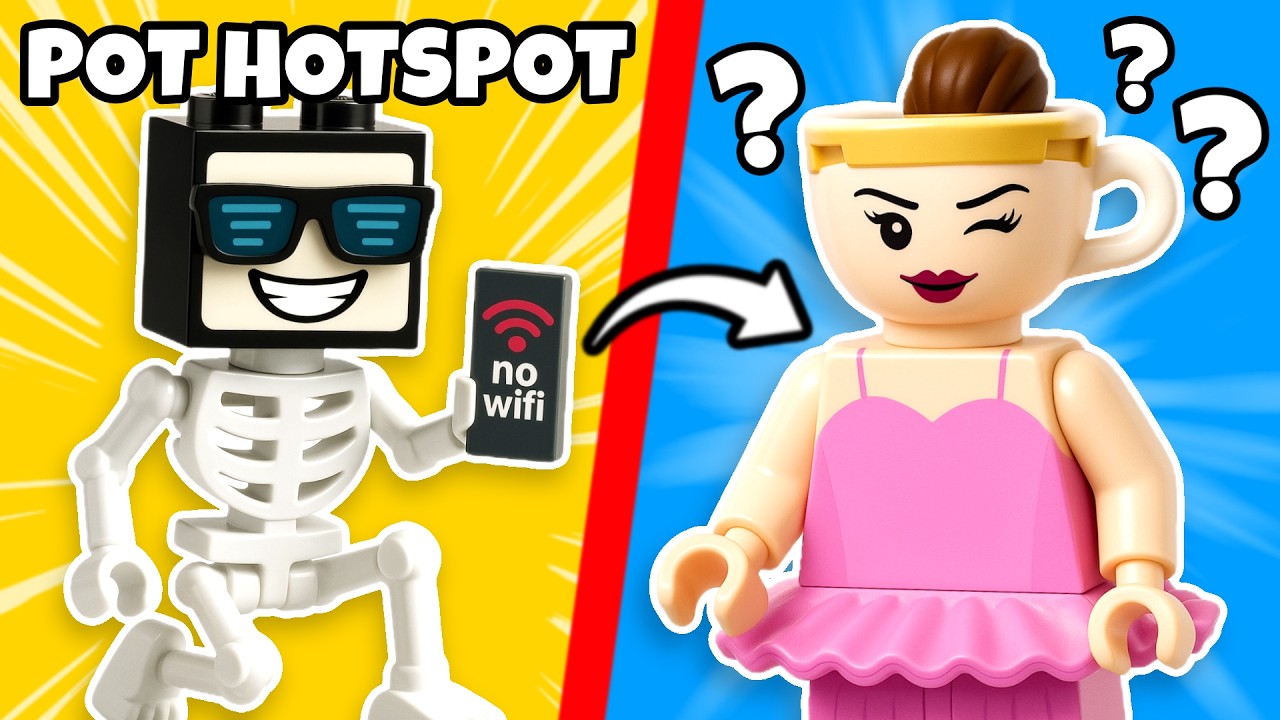 I built STEAL A BRAINROT in LEGO...