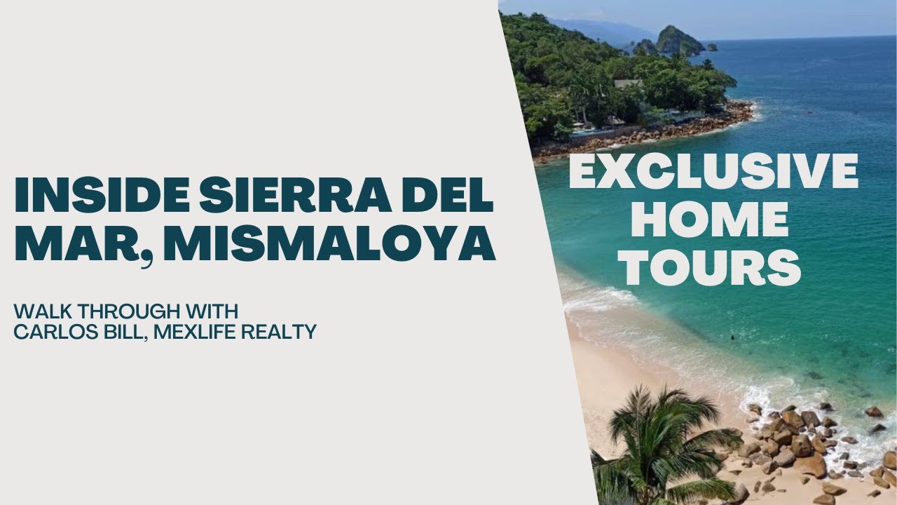 Inside Sierra del Mar, Mismaloya  Exclusive Home Tours on the PV Coast
