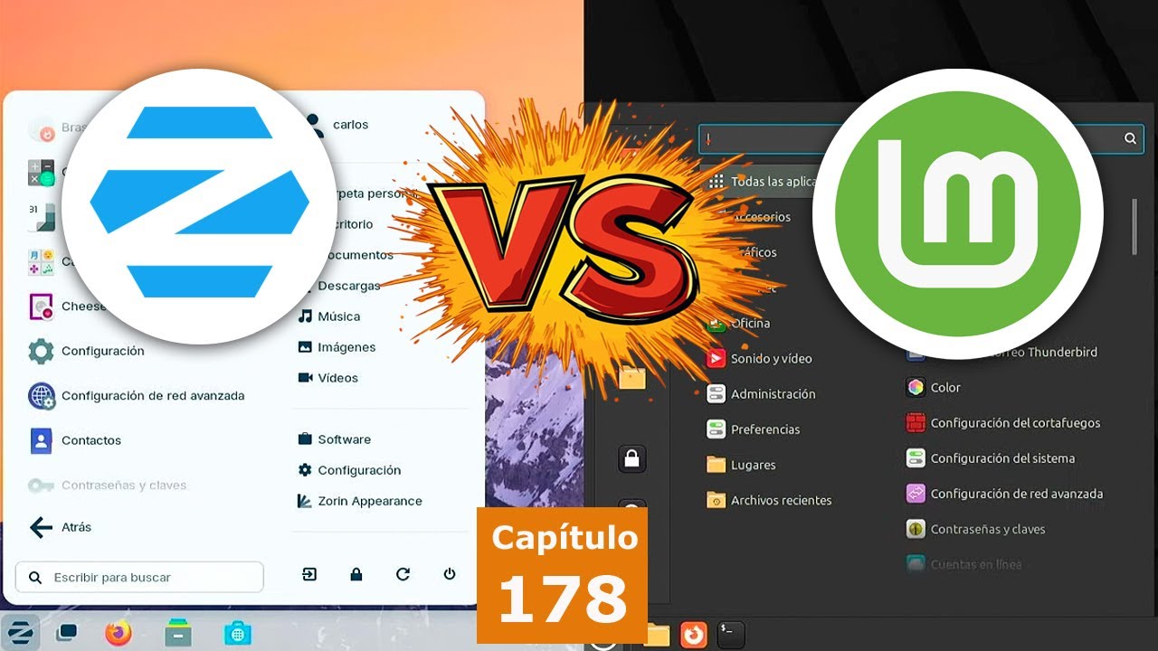 Zorin OS y Linux Mint lado a lado ¿más similares que diferentes?