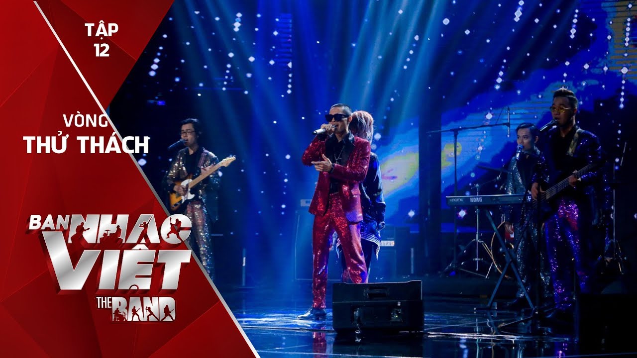 LK Cherri Cherri Lady, Daddy Cool - ACE Flame // Tập 12 vòng Thử Thách | Ban Nhạc Việt 2017