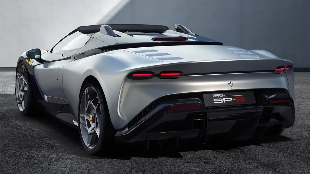 2024 Ferrari SP-8 Reveal