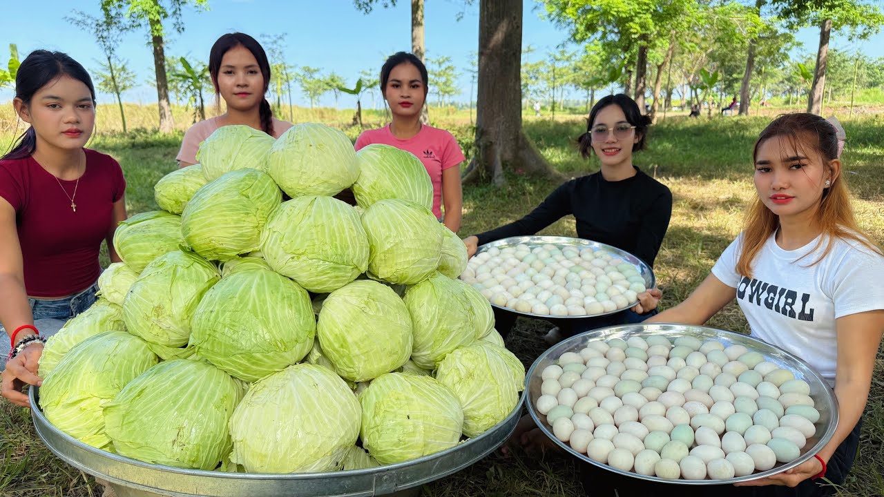 Amazing cooking fresh cabbage with fresh recipe in my family