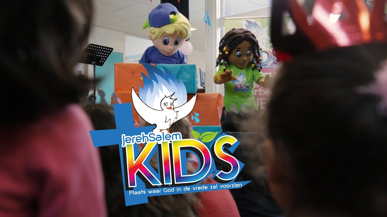 Kinderwerk JerehSalem Kids kerk Zaandam. Bastiaan en Deborah Frelink
