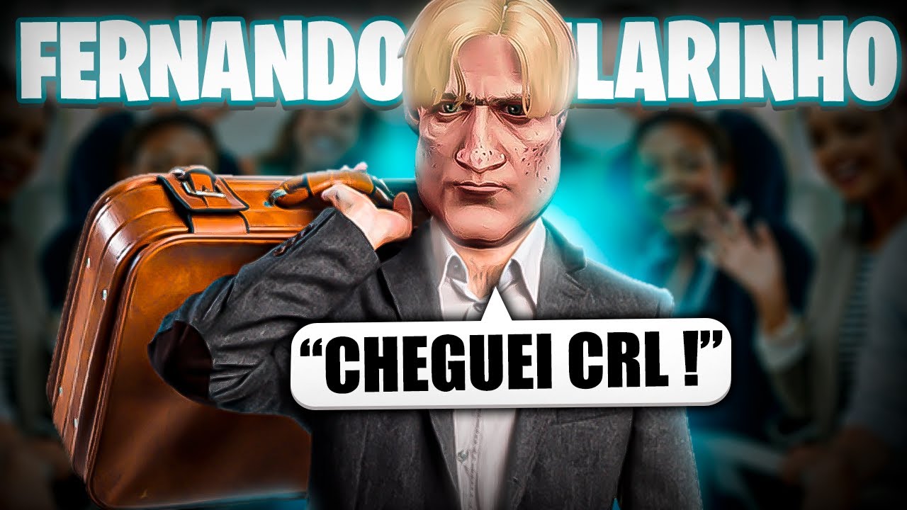 Fernando Vilarinho chega à Nova Cidade...