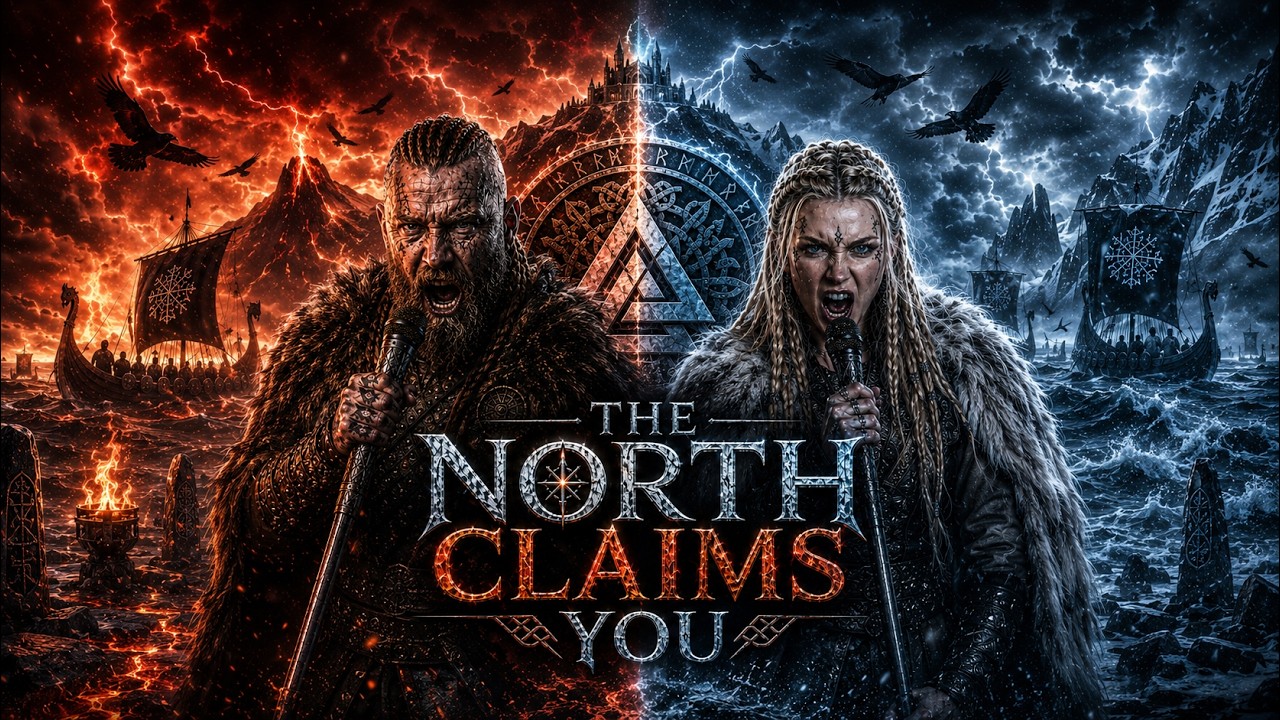 THE NORTH CLAIMS YOU | Iron Chant | Dark Viking Rap Duet