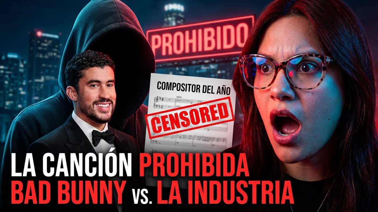 la CANCIÓN que la Industria NO QUIERE que escuches de Bad Bunny | Compositor del Año | Análisis