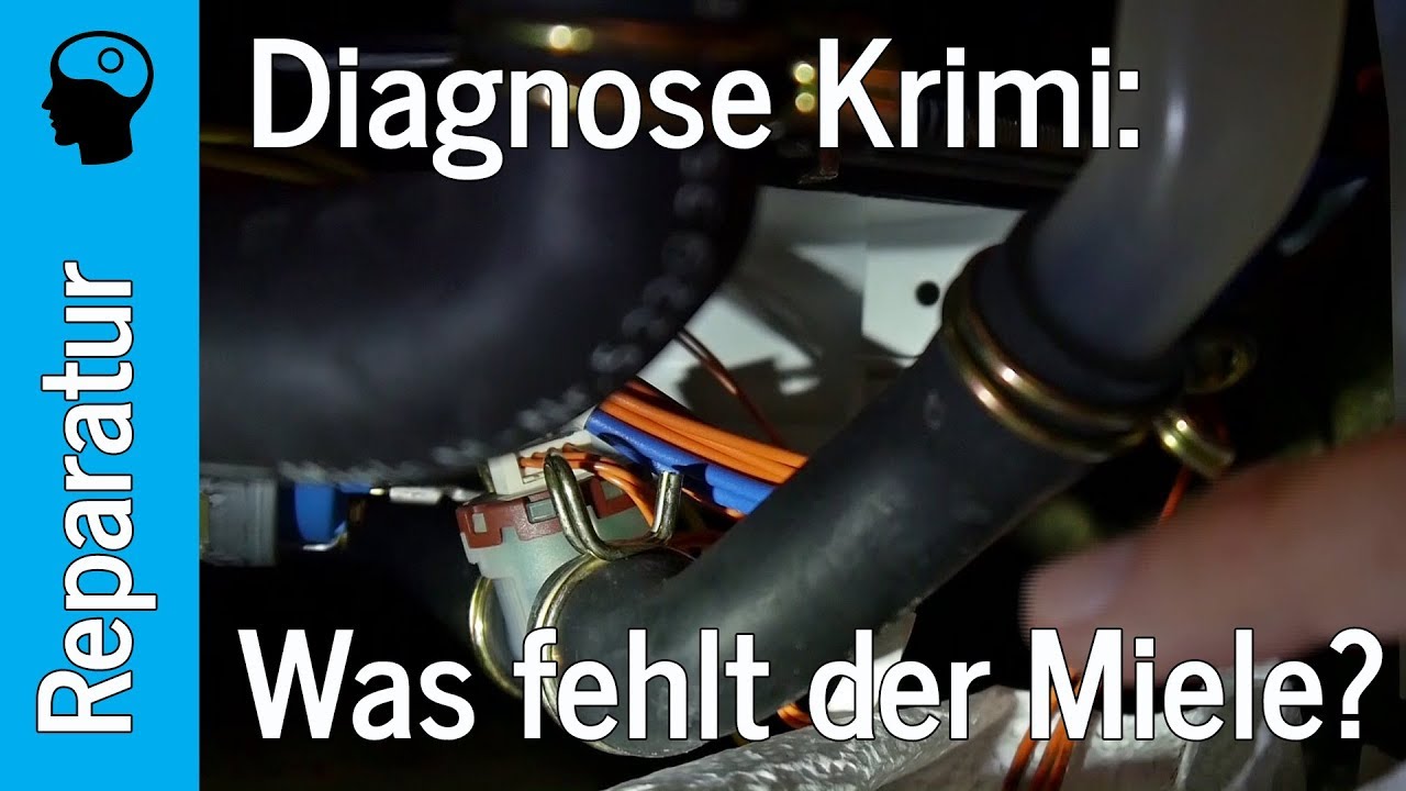 Differential-Diagnose: "Das Rätsel der pumpenden Spülmaschine"