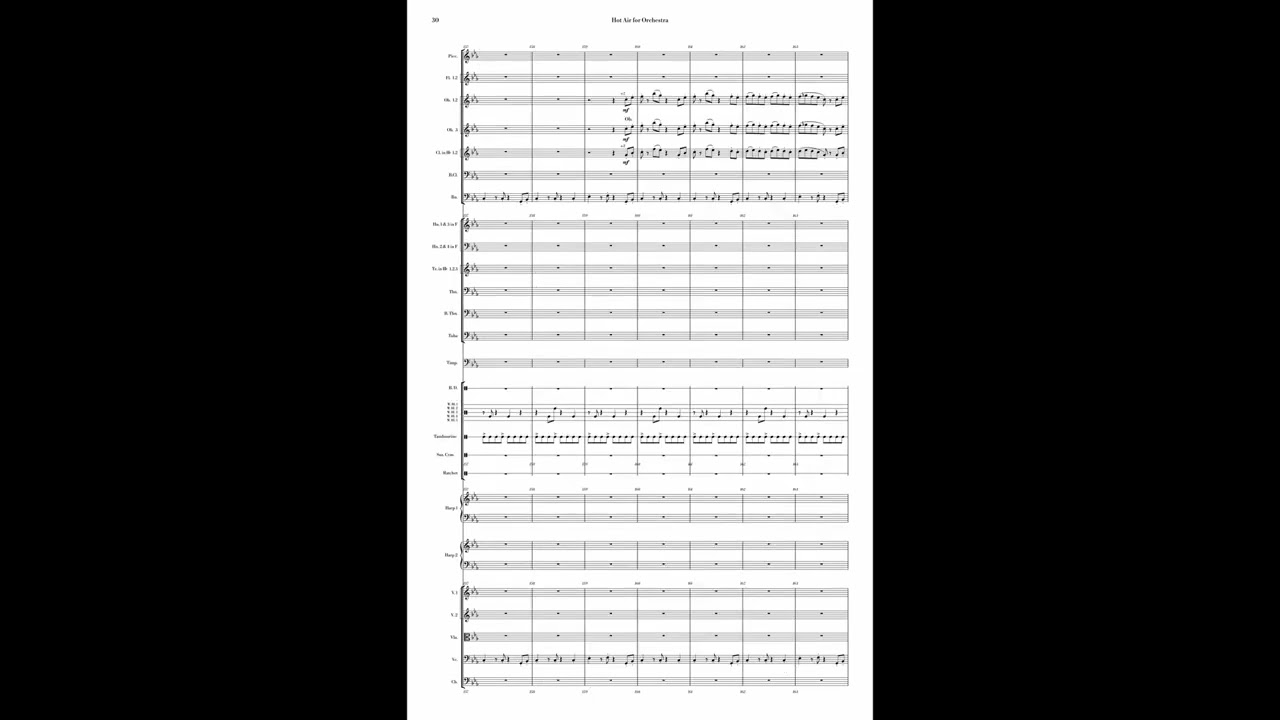Hot Air for Orchestra (Mock-Up) - Joshua David Mitchell