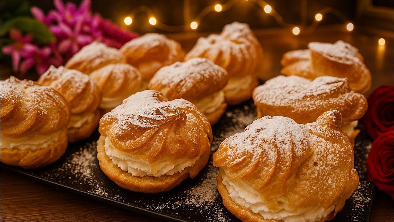 Konditoren schwärmen von DIESEM Eclair-Rezept!❤️‍🔥 Du wirst sie jeden Tag zubereiten!