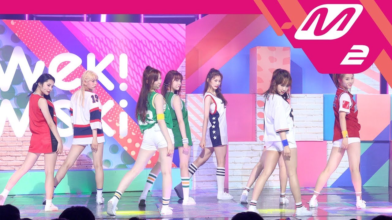 [MPD직캠] 위키미키 직캠 4K 'I don't like your Girlfriend' (Weki Meki FanCam) | @MCOUNTDOWN_2017.8.10