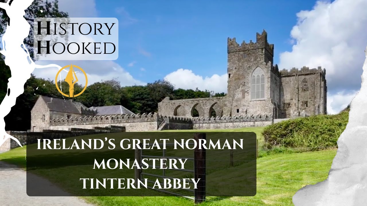 Lost in Time | Exploring Tintern Abbey, Ireland