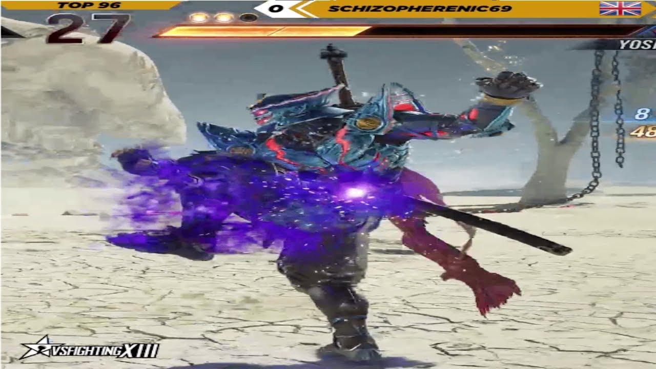 bro is playing for clips in tournaments 💀 (on VSFIGHTINGXIII)