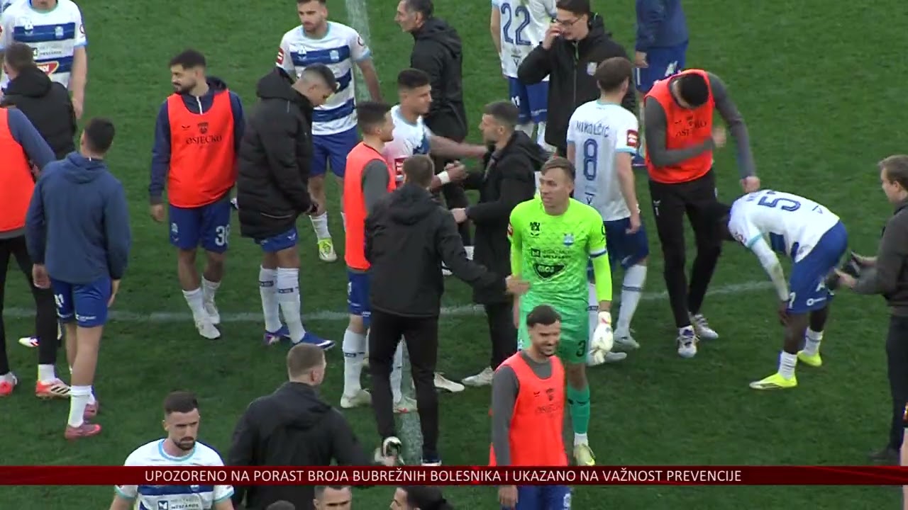 NK Osijek protiv Gorice želi nastaviti uspješan rezultatski niz