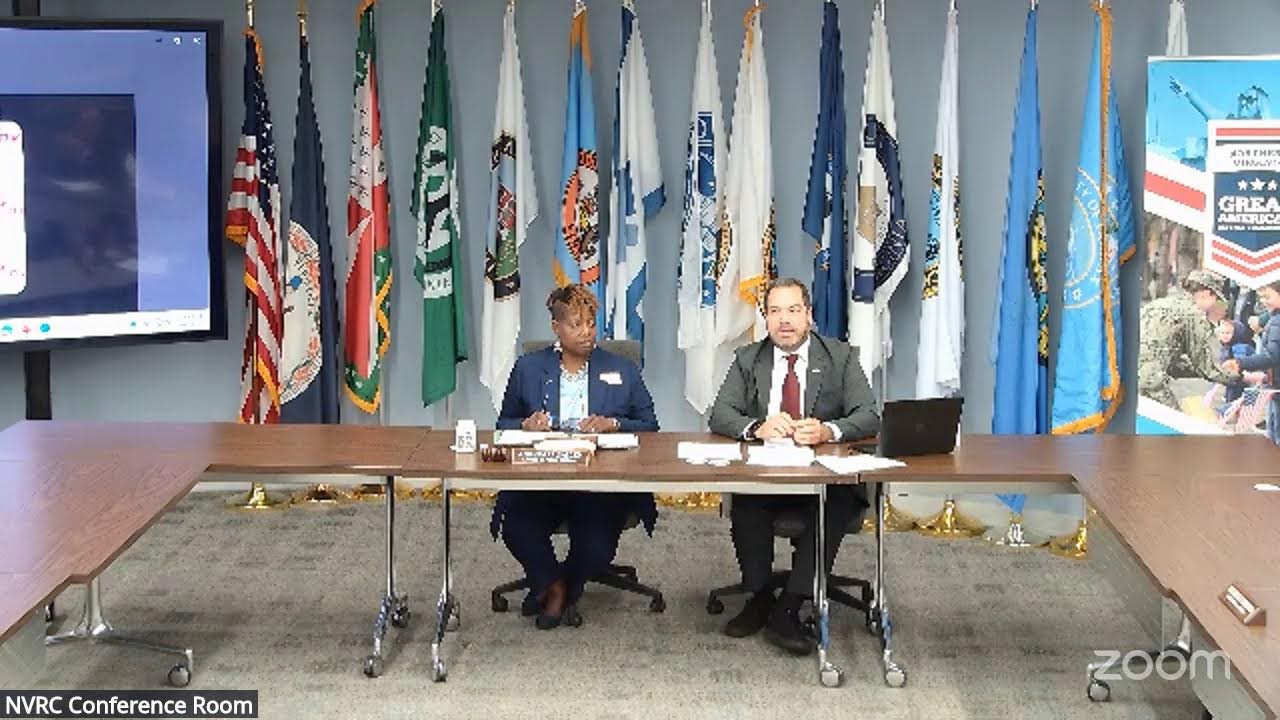Northern Virginia Regional Commission Meeting