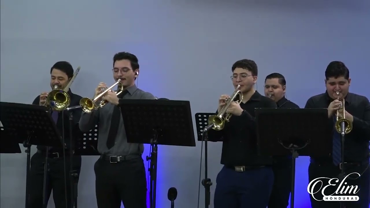 A Dios Sea la Gloria + Exáltate | Adoración en Vivo