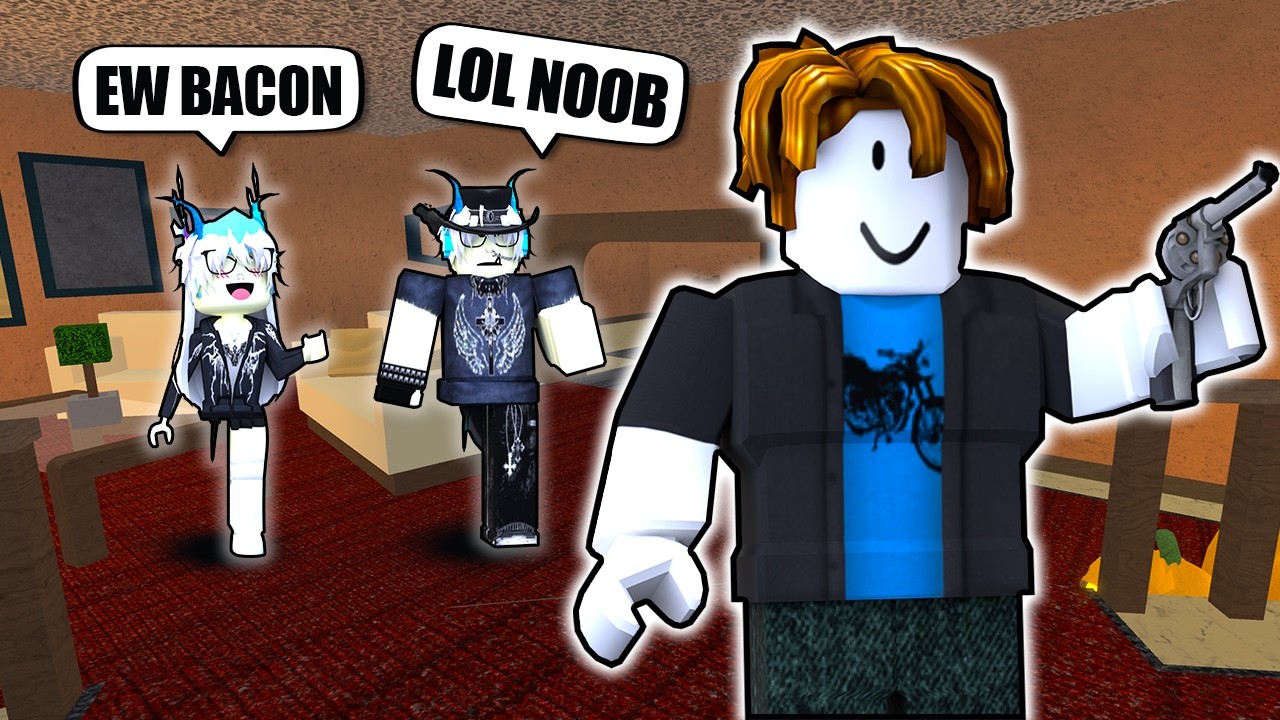 I GOT BULLIED FOR BEING A BACON IN MM2