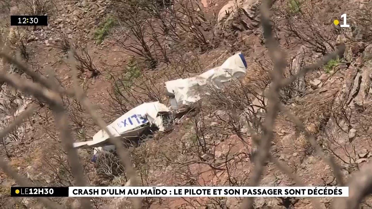Un pilote et son passager sont décédés dans un crash d’ULM au Maïdo.