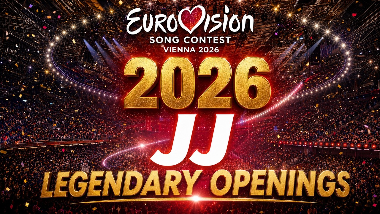 JJ legendary openings Eurovision 2026 Vienna Austria