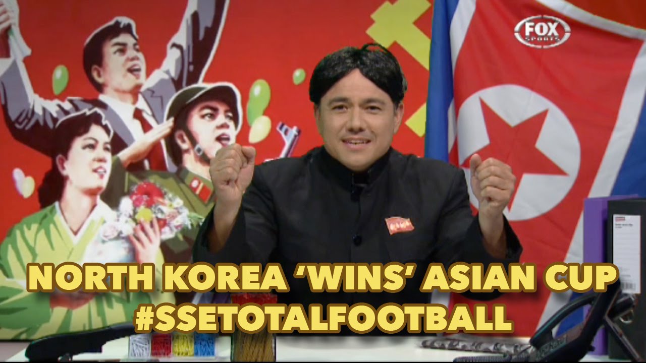 Kim Jong Un LIVE on Total Football