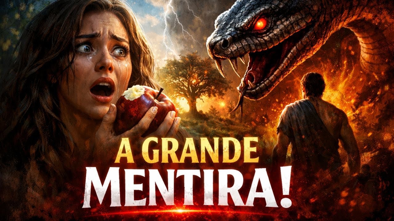 O Engano do Éden: Como Satanás Conquistou a Mente Humana e Mudou o Destino da Humanidade