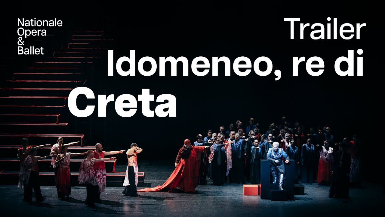 Sidi Larbi Cherkaoui about Mozart's Idomeneo, re di Creta | Dutch National Opera