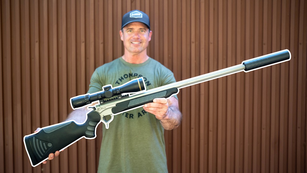 Наша первая винтовка с глушителем (T/C Encore)