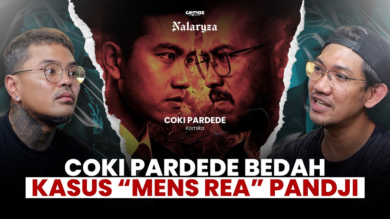 GIBRAN, PANDJI, & 'KEMUNAFIKAN' KITA: MENGAPA KITA TEROBSESI PADA PENCITRAAN? | #NALARYZA