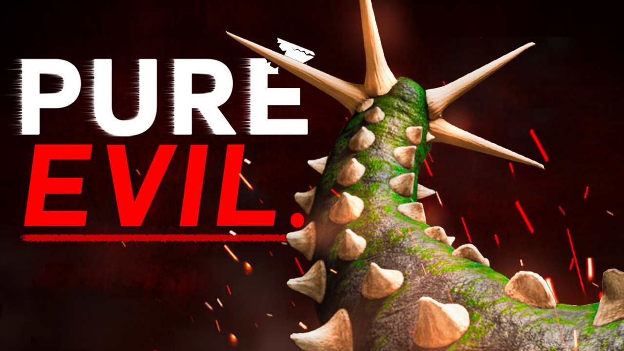 The Only Weapons Where Evolution Went Evil