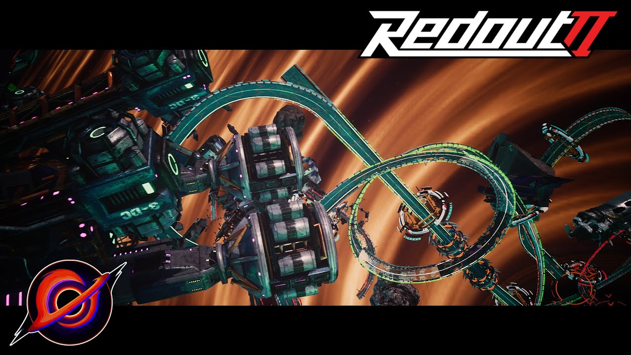 RedOut 2: Origin Black Hole Gameplay [Boss Track] (4K UHD)