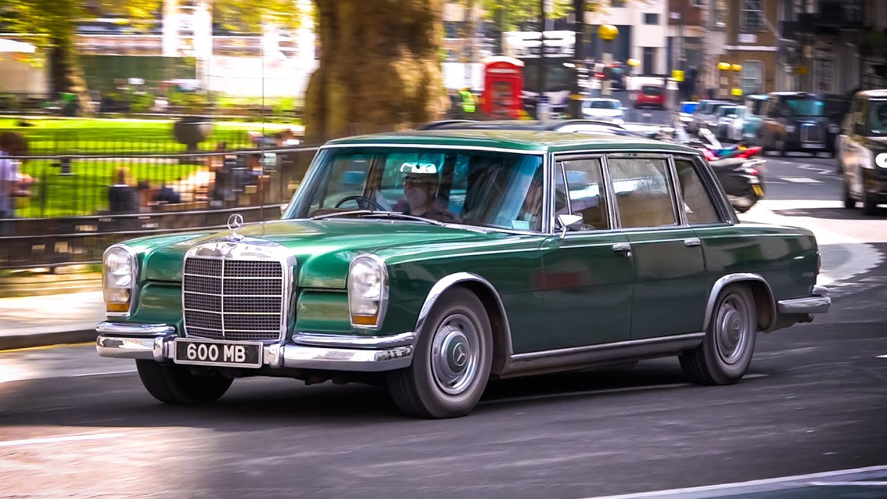 Classic Cars in London 2025