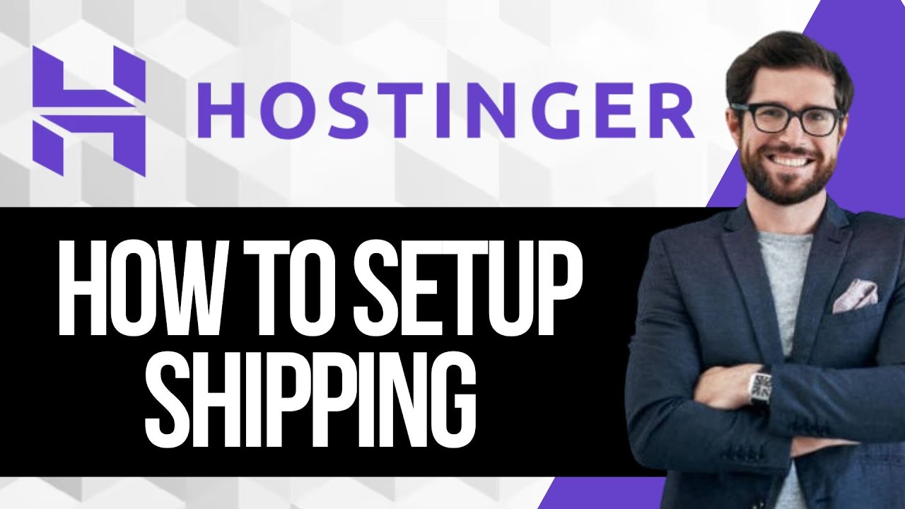 How to Set Up Shipping in Hostinger Website Builder