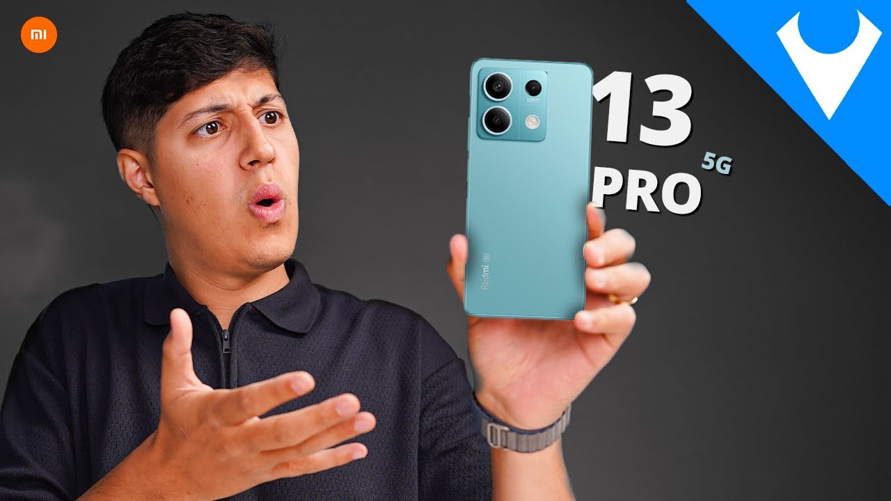 Redmi NOTE 13 PRO 5G! O que n&atilde;o te FALARAM!