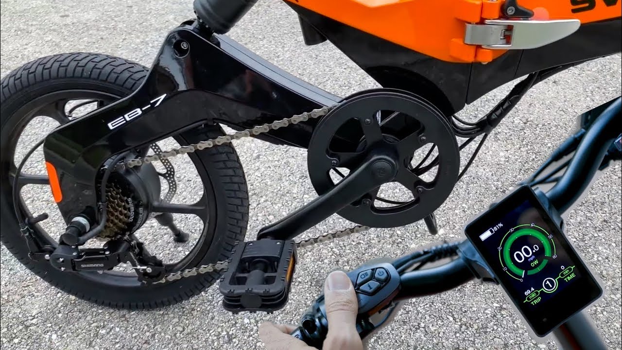 9 SUPER ELECTRIC BICYCLE INVENTION | Smart Display Connect With SmartPhone