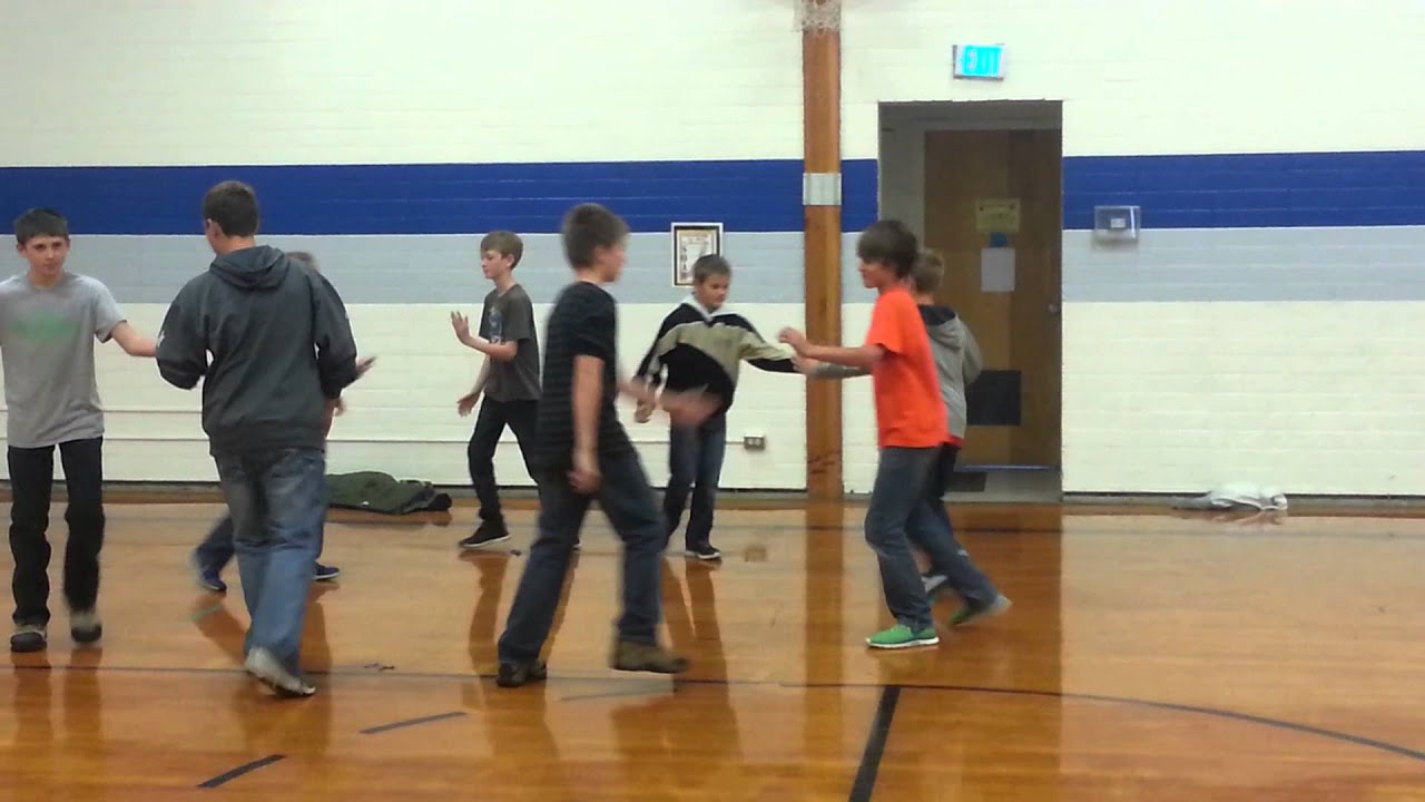 Simple Square Dance - 6th Graders
