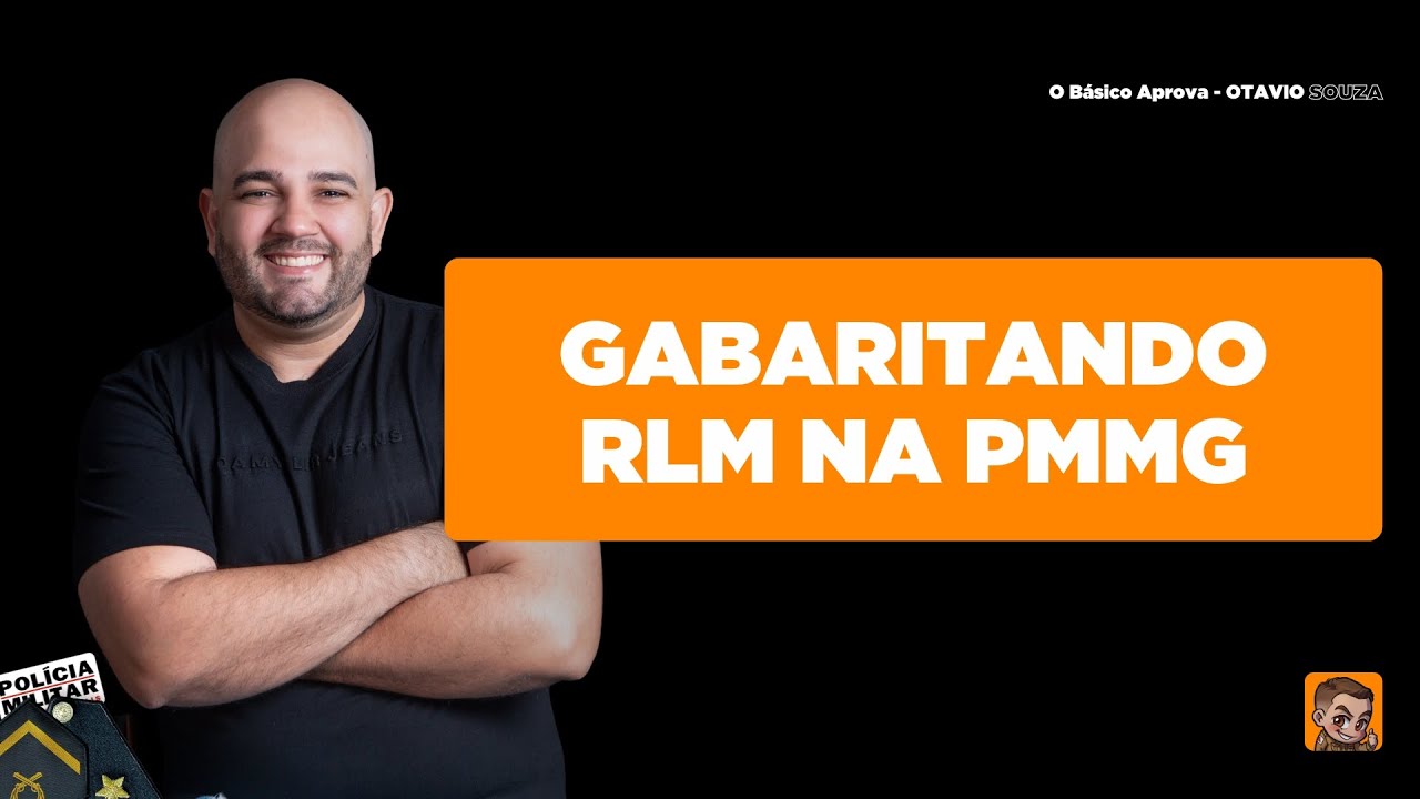 Gabaritando Raciocínio Lógico e Matemático | Live | PMMG 2025