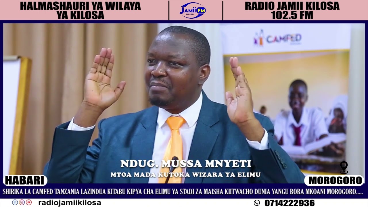 CAMFED TANZANIA YAZINDUA KITABU KIPYA CHA ELIMU YA STADI ZA MAISHA