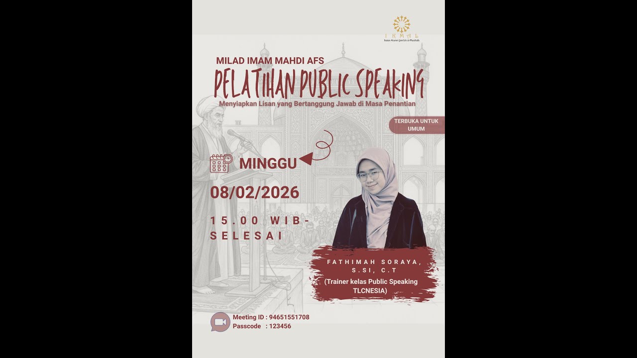 Pelatihan Public Speaking